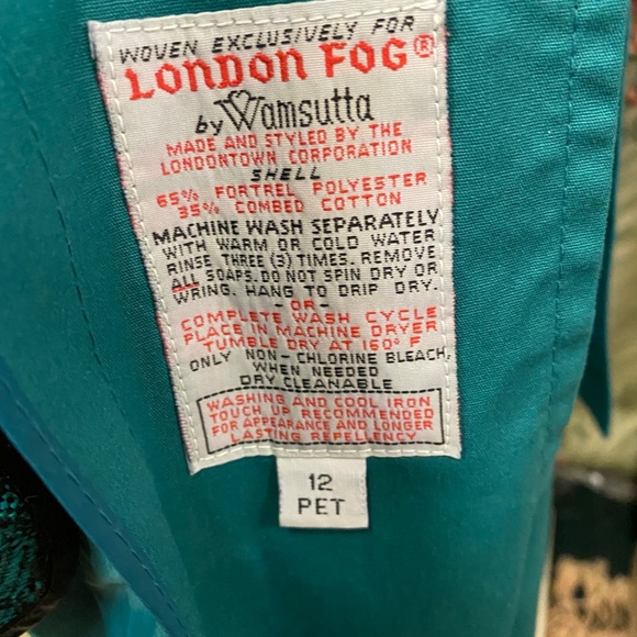 Vintage London Fog overcoat - Picture 6 of 6